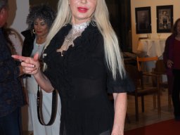 Fashion Show in der Contemplor Galerie Wien am 16. 03. 2024